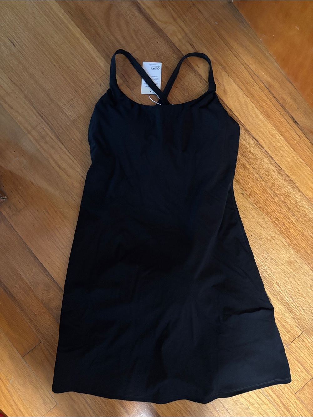 Halara SoftlyZero™ Plush Backless Active Dress-Longer Length-Easy Peezy Edition - Picture 3 of 4